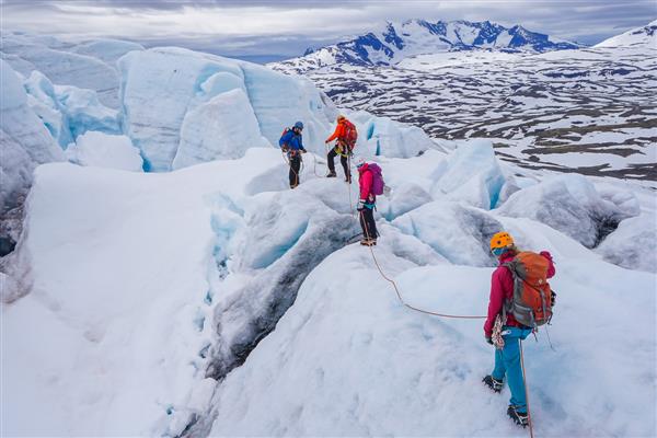 Bøverbreen og taulag